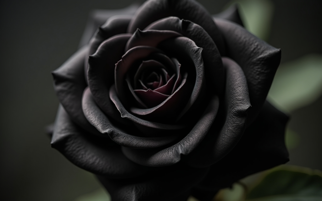 Symbolik der Schwarzen Rose: tiefe Mystik, Liebe und Trauer